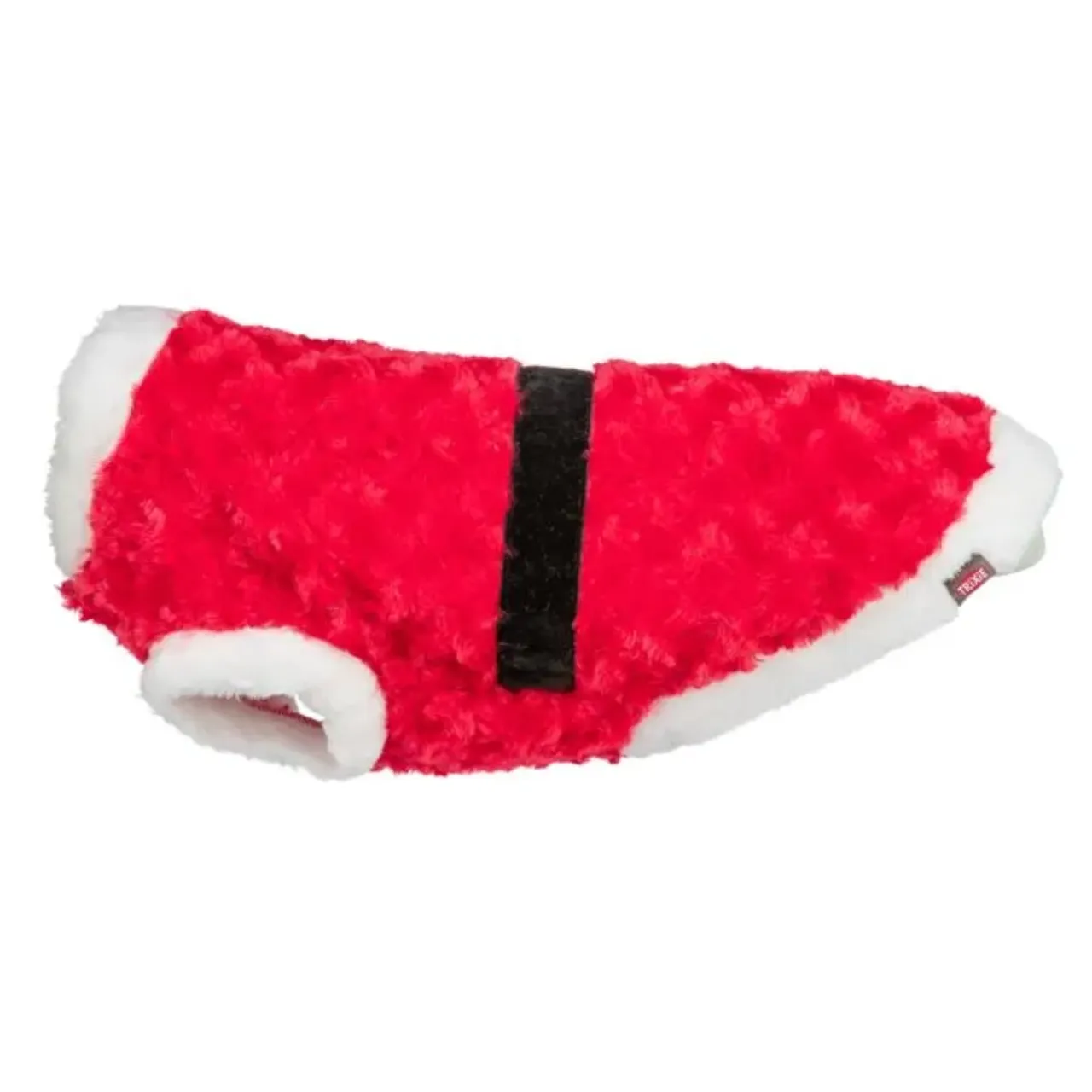 Trixie Xmas Julemandsfrakke Plys XS 30 cm - jule hundetøj